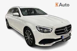 Valkoinen Mercedes-Benz E 2022 kuva 1.