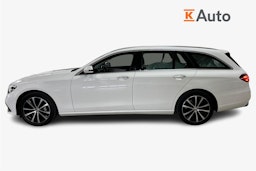 Valkoinen Mercedes-Benz E 2022 kuva 6.