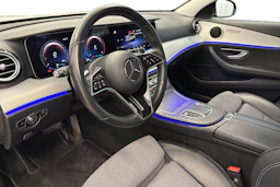 Musta Mercedes-Benz E 2023 kuva 6.