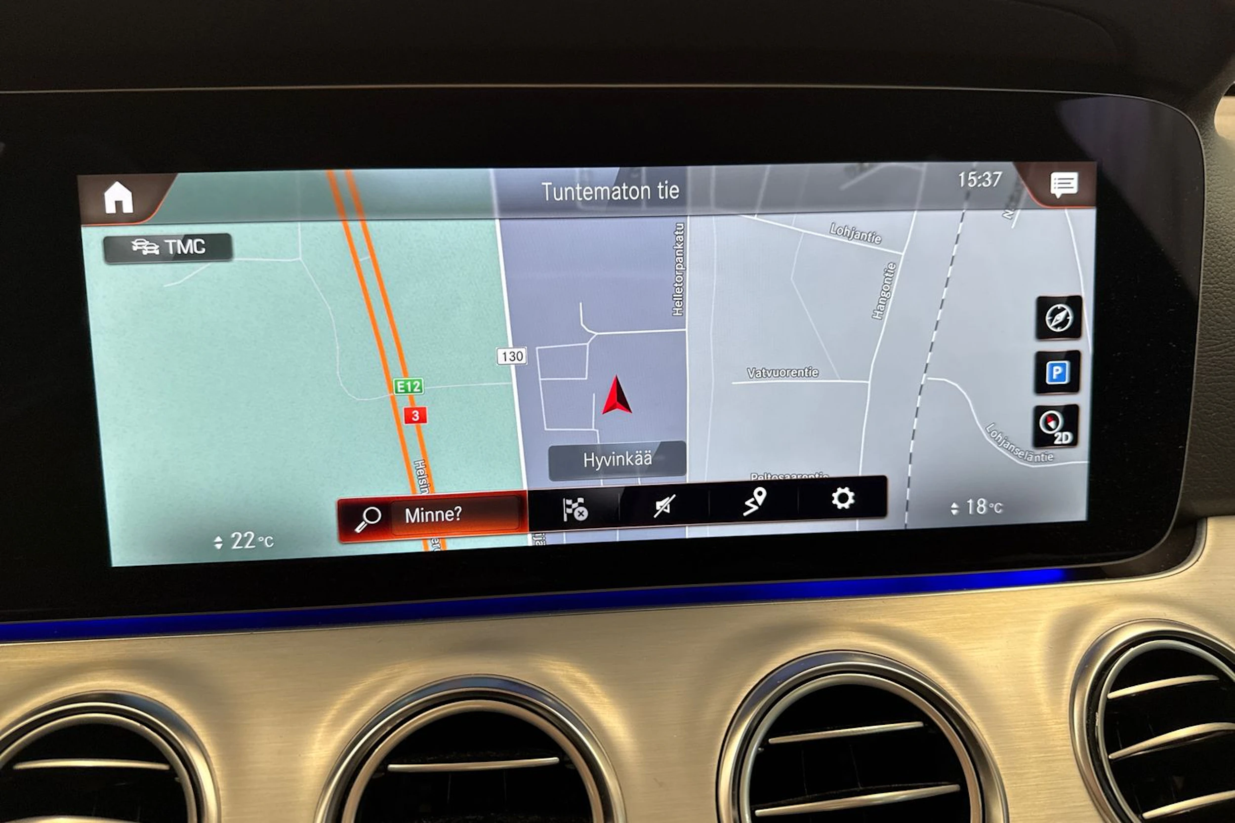 Musta Mercedes-Benz E 2023 kuva 28.