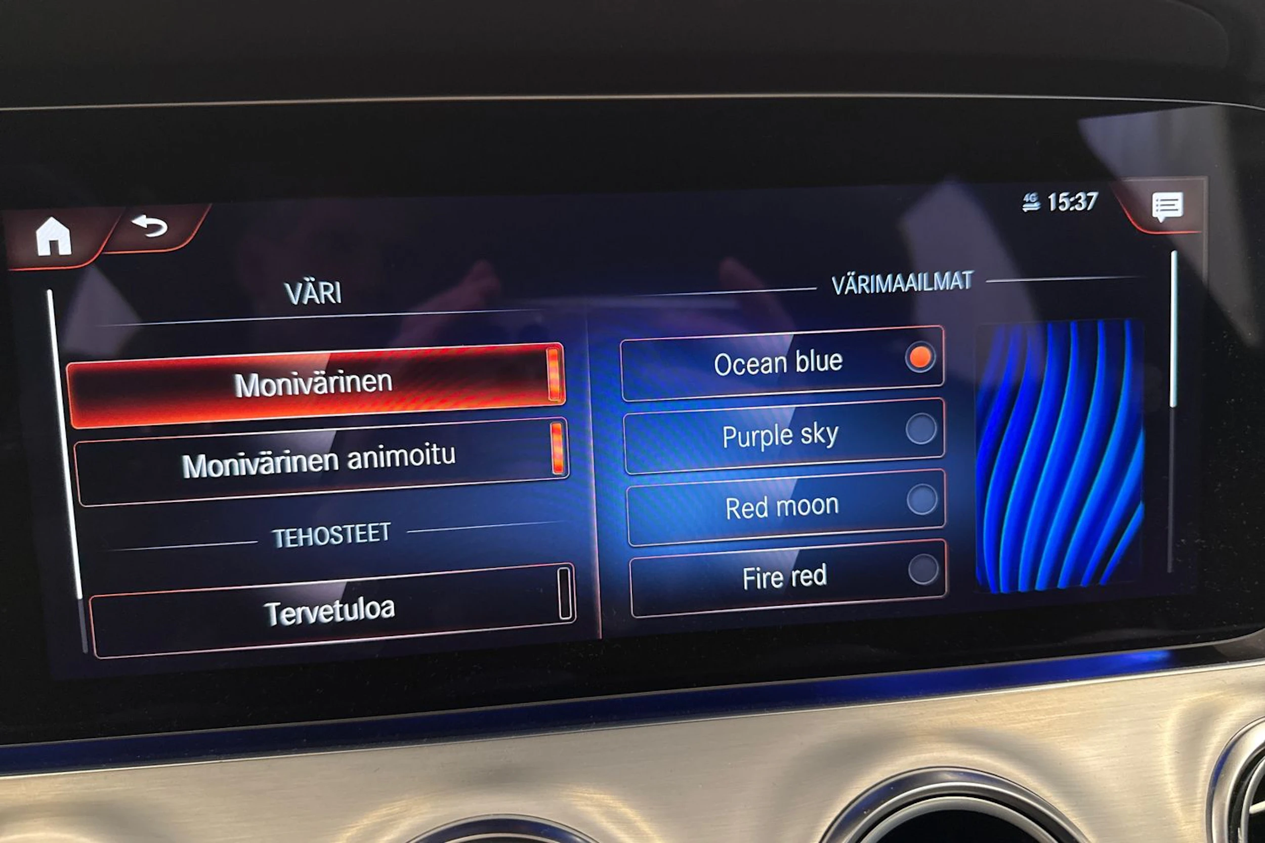 Musta Mercedes-Benz E 2023 kuva 29.