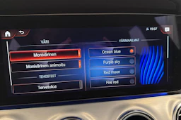 Musta Mercedes-Benz E 2023 kuva 29.