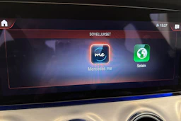 Musta Mercedes-Benz E 2023 kuva 30.