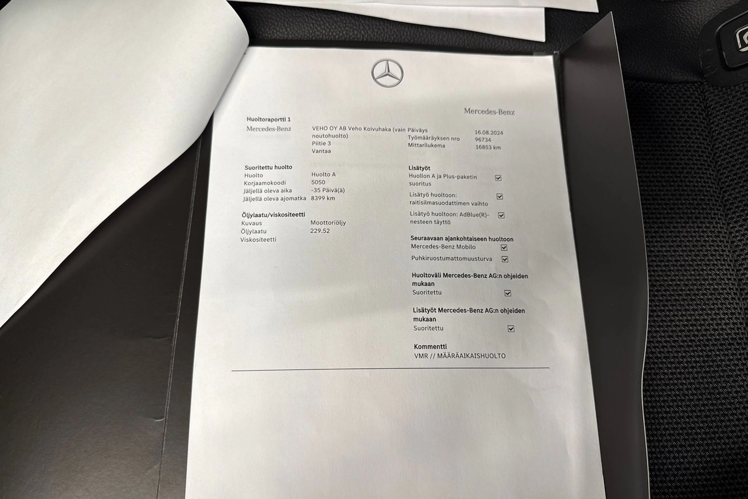 Musta Mercedes-Benz E 2023 kuva 35.