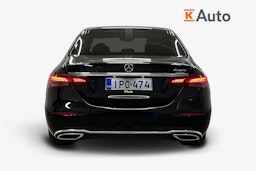 musta Mercedes-Benz E 2023 kuva 3.