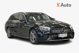 Musta Mercedes-Benz E 2023 kuva 1.