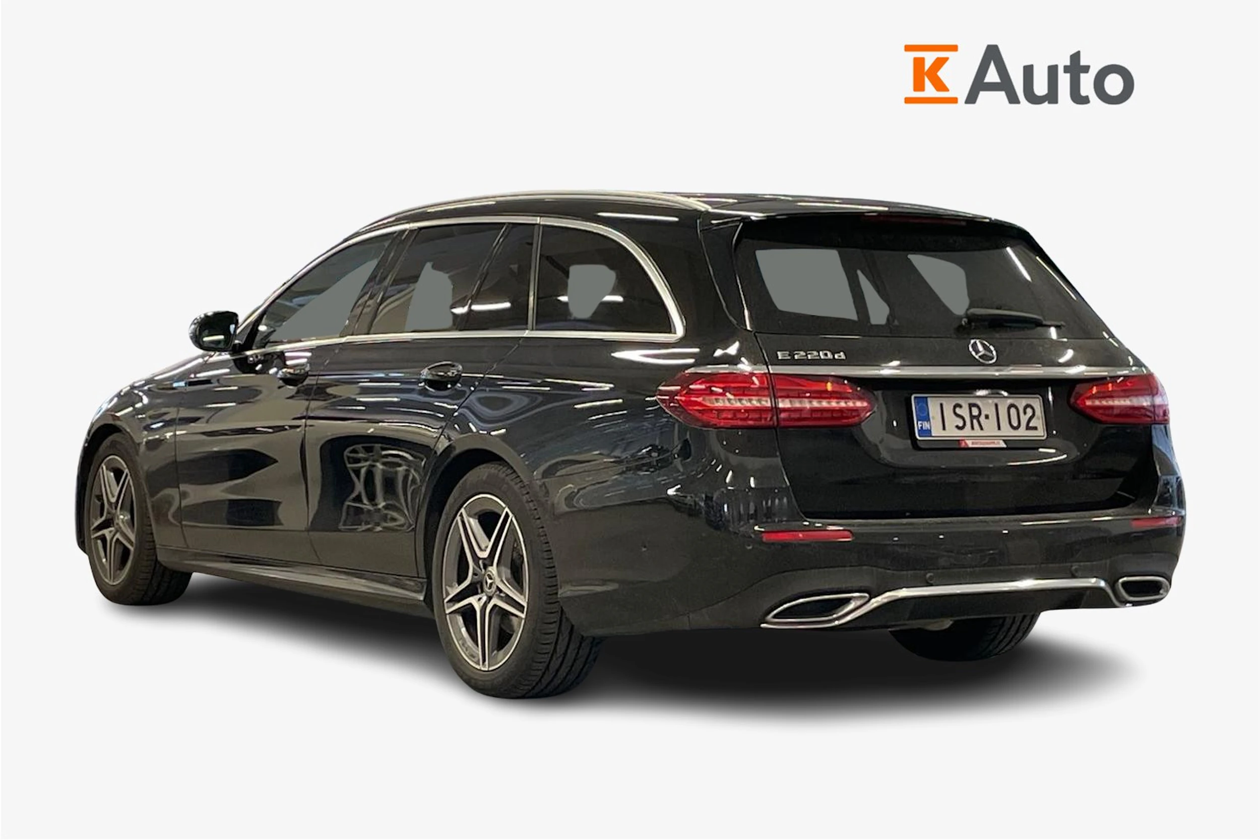 Musta Mercedes-Benz E 2023 kuva 2.