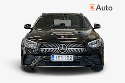 Musta Mercedes-Benz E 2023 kuva 4.
