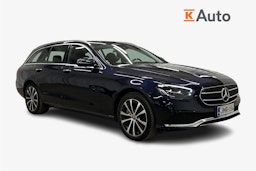sininen Mercedes-Benz E 2023 kuva 1.
