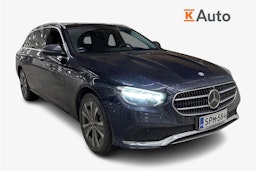 sininen Mercedes-Benz E 2023 kuva 1.