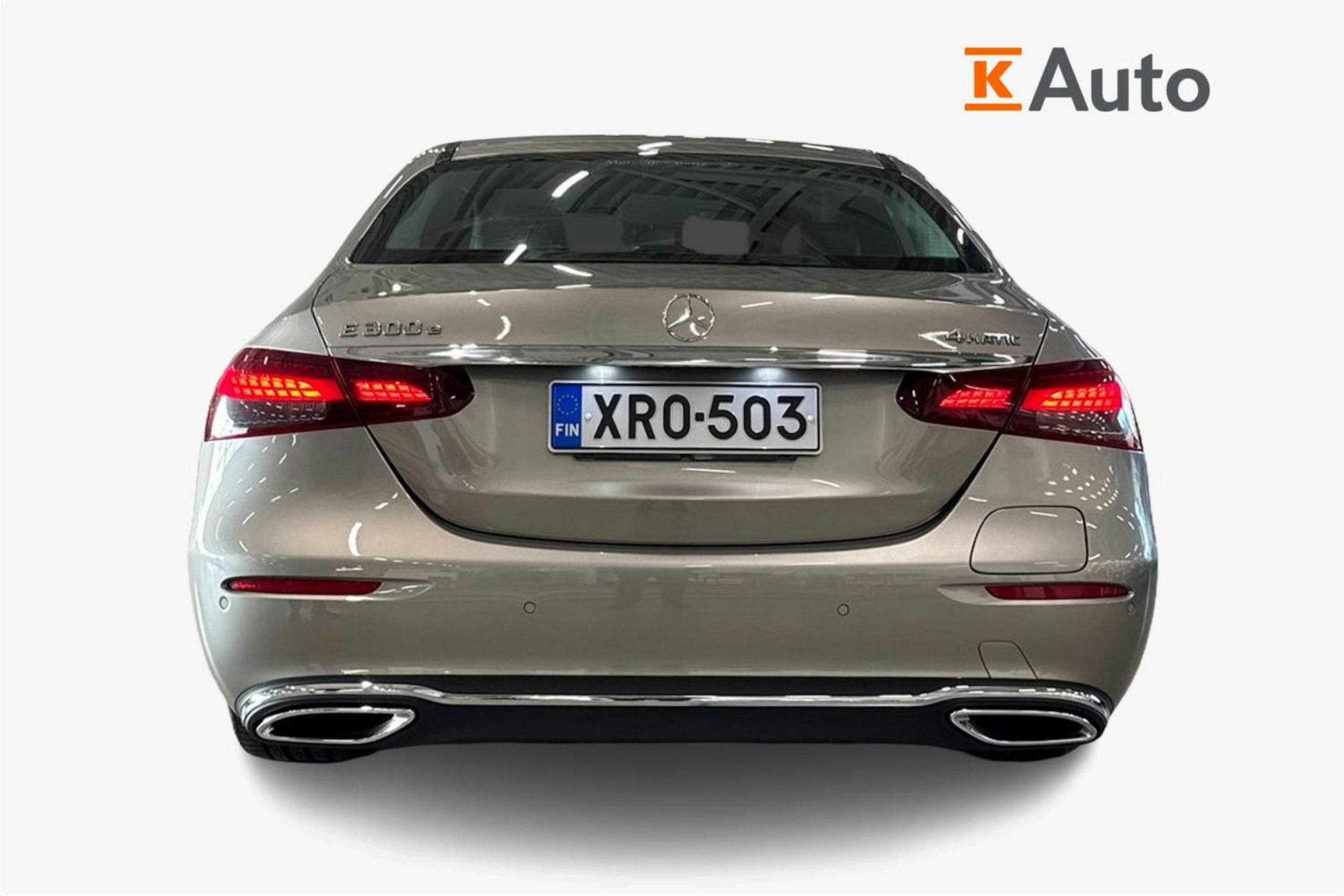 harmaa Mercedes-Benz E 2023 kuva 3.