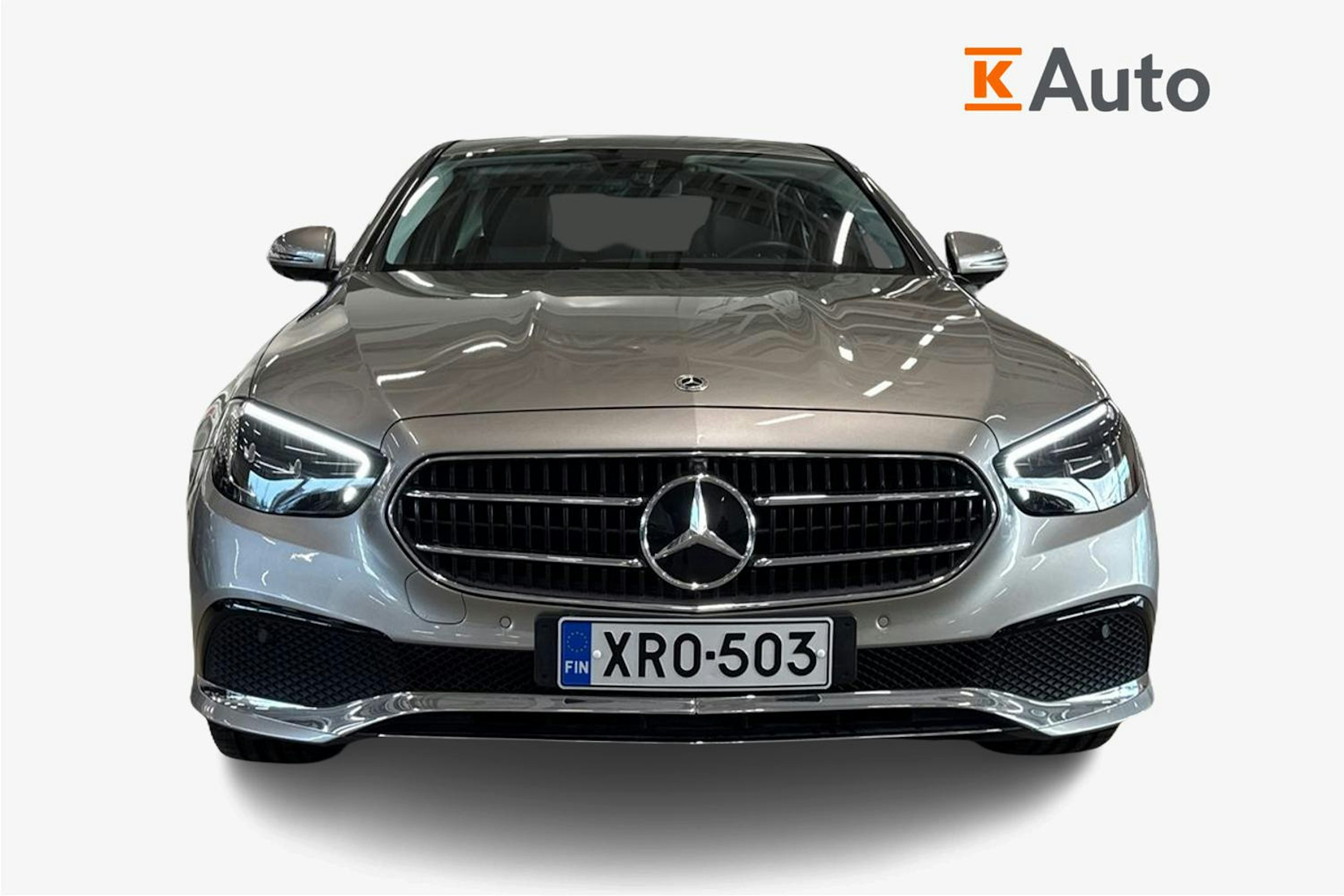 harmaa Mercedes-Benz E 2023 kuva 4.