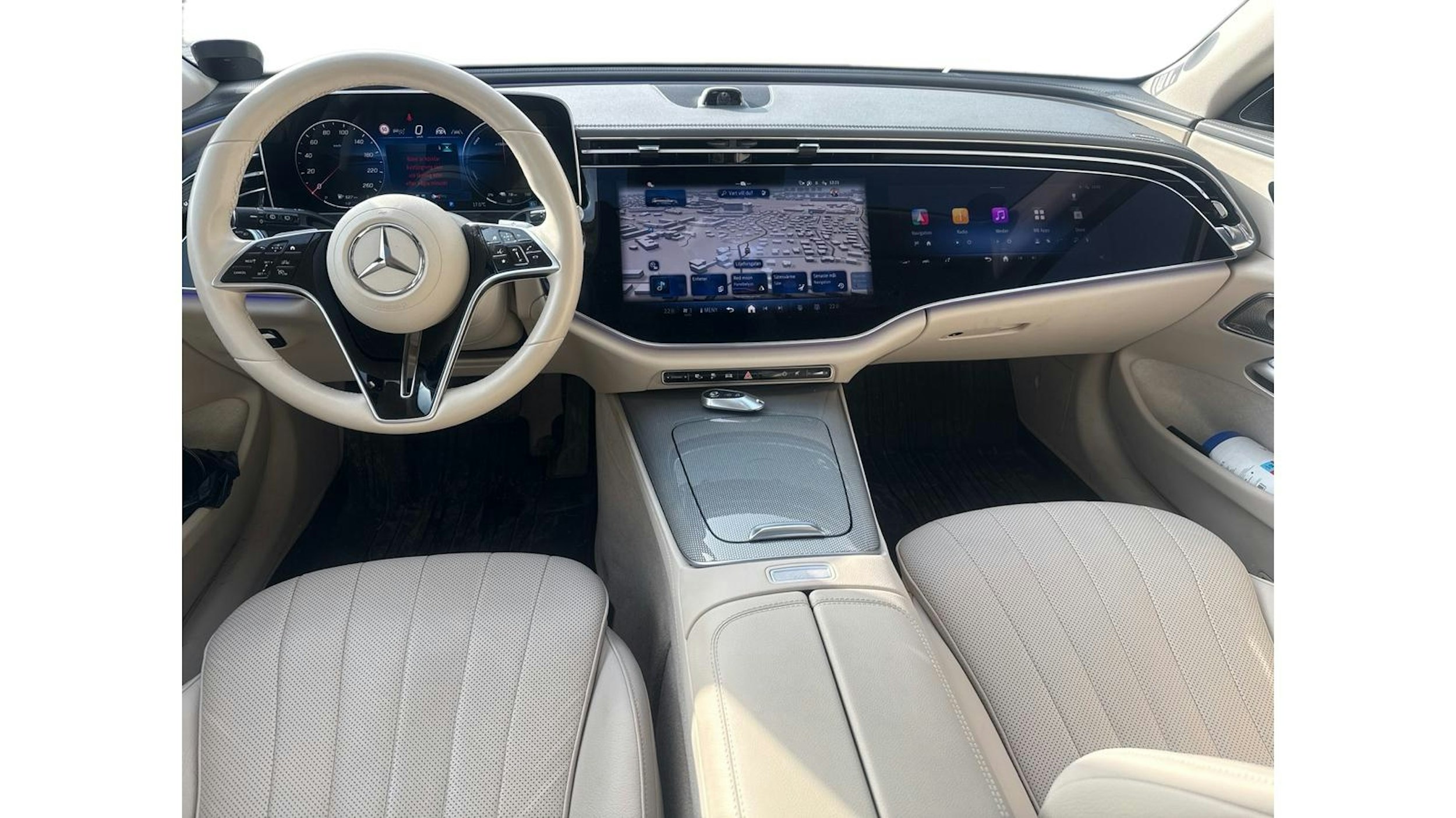 met. hopea Mercedes-Benz E 2024 kuva 6.