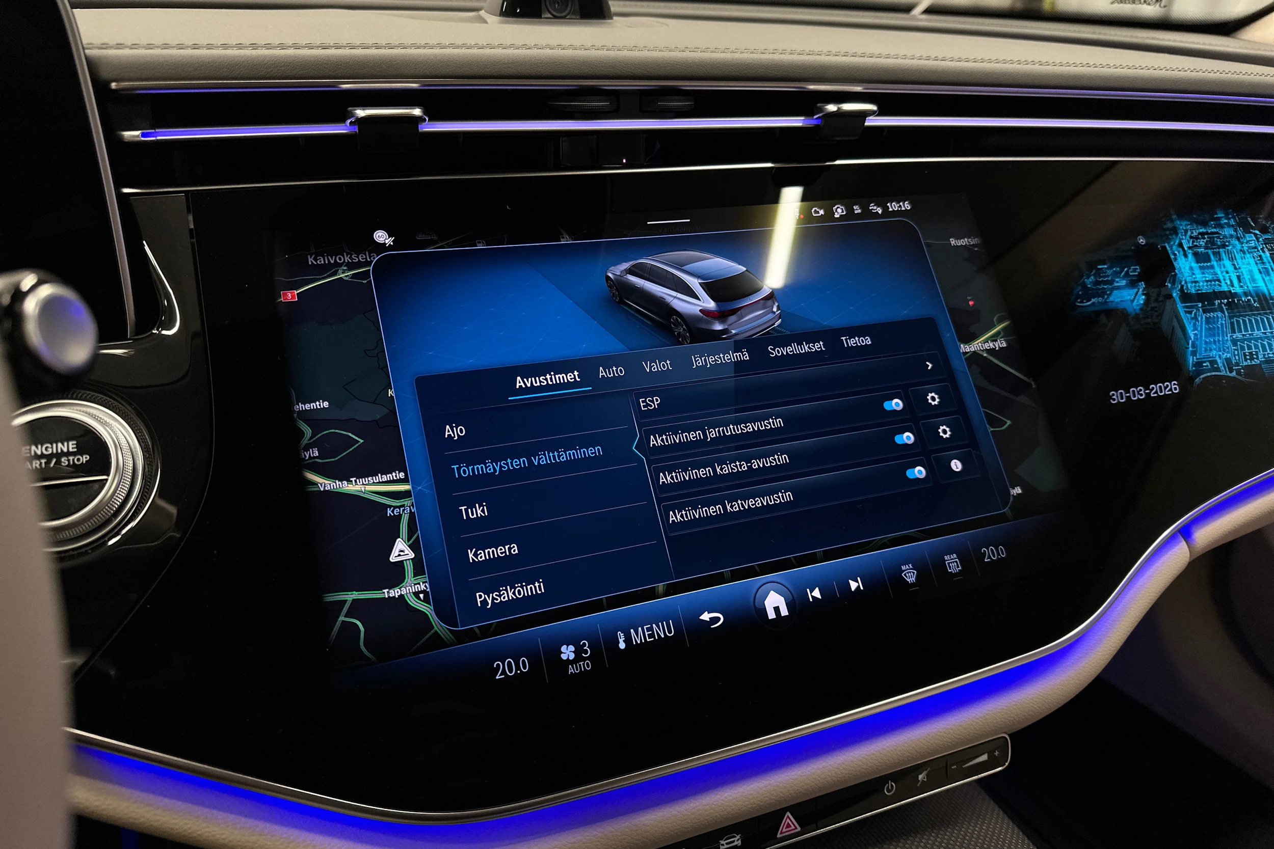 met. hopea Mercedes-Benz E 2024 kuva 21.
