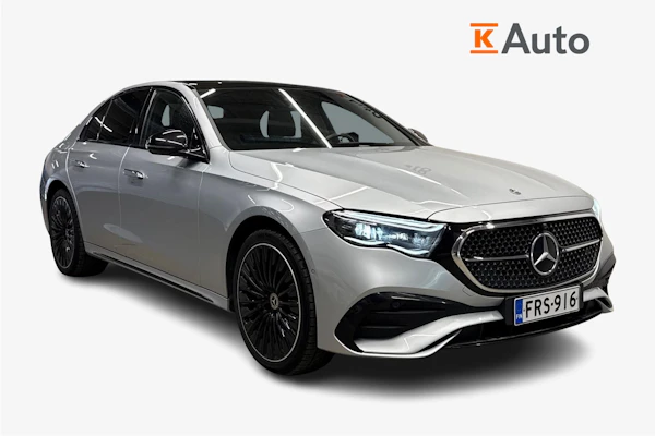 Mercedes-Benz E 400 e 4MATIC A AMG Premium | Suomi-auto |