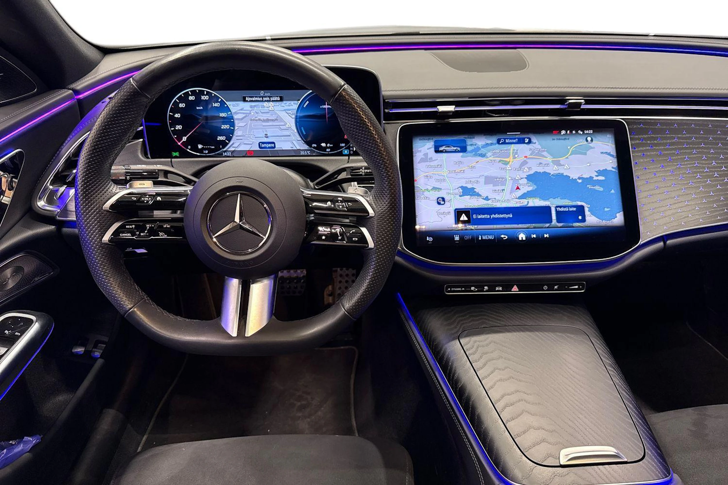 harmaa Mercedes-Benz E 2024 kuva 9.