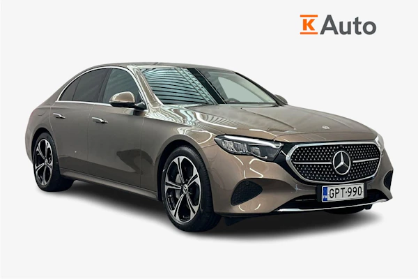 Mercedes-Benz E 300 e 4MATIC A