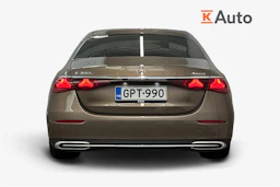 ruskea (beige) Mercedes-Benz E 2024 kuva 3.