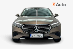 ruskea (beige) Mercedes-Benz E 2024 kuva 4.