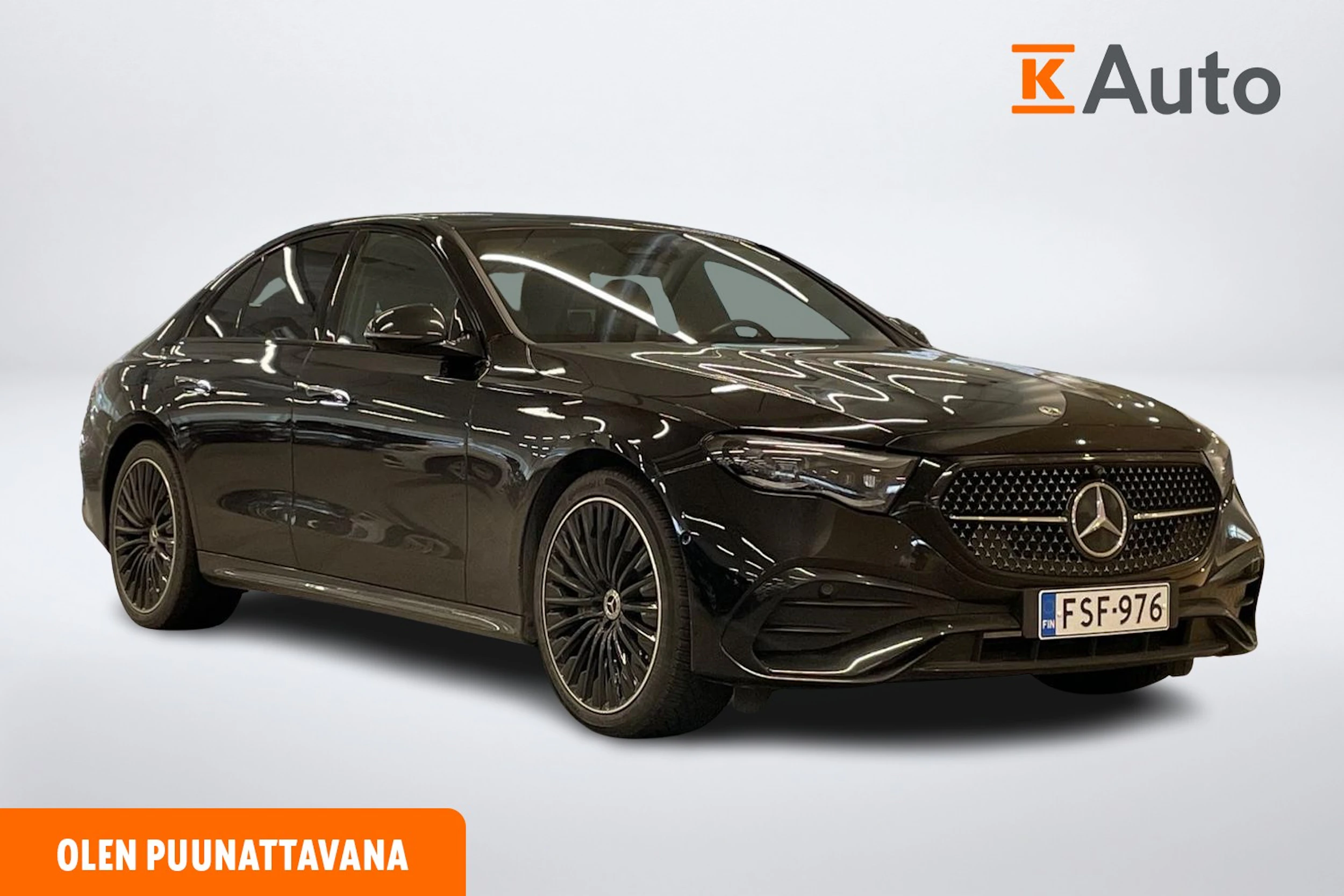 met. musta Mercedes-Benz E 2025 kuva 1.