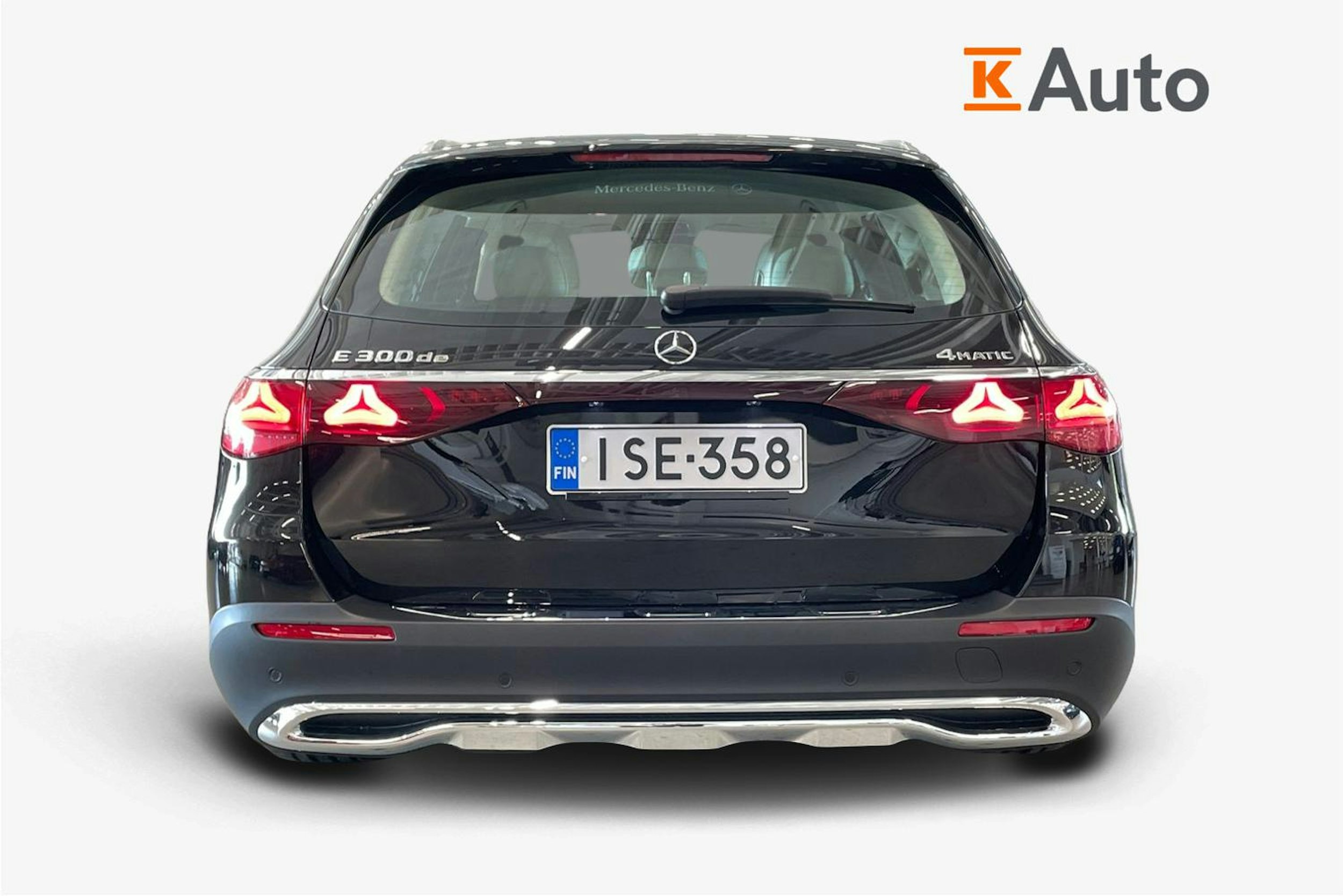 musta Mercedes-Benz E 2025 kuva 3.