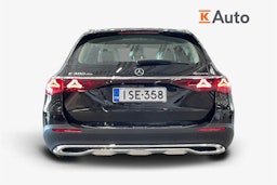 musta Mercedes-Benz E 2025 kuva 3.