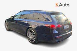 Sininen Mercedes-Benz E 2025 kuva 2.