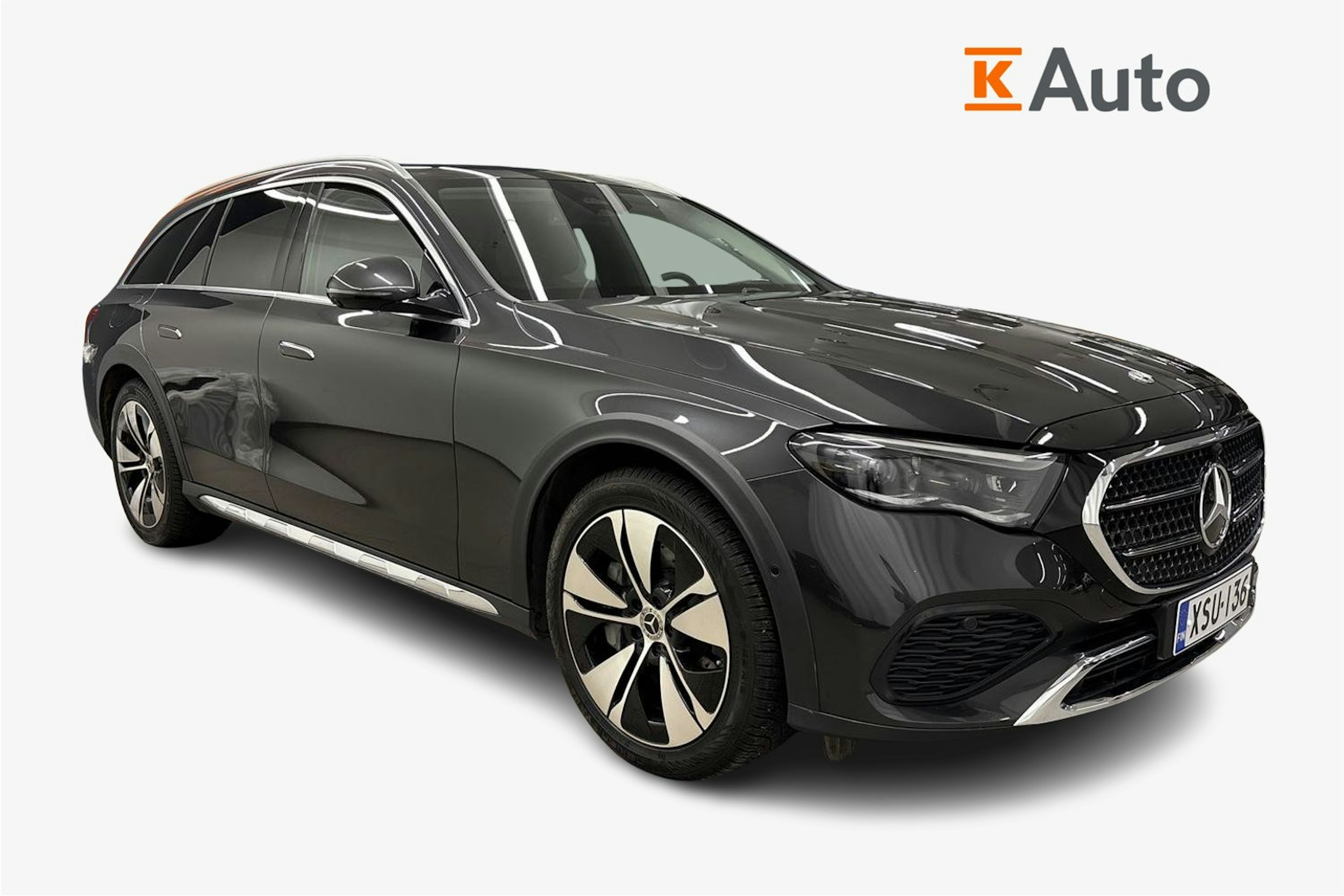 harmaa Mercedes-Benz E 2025 kuva 1.