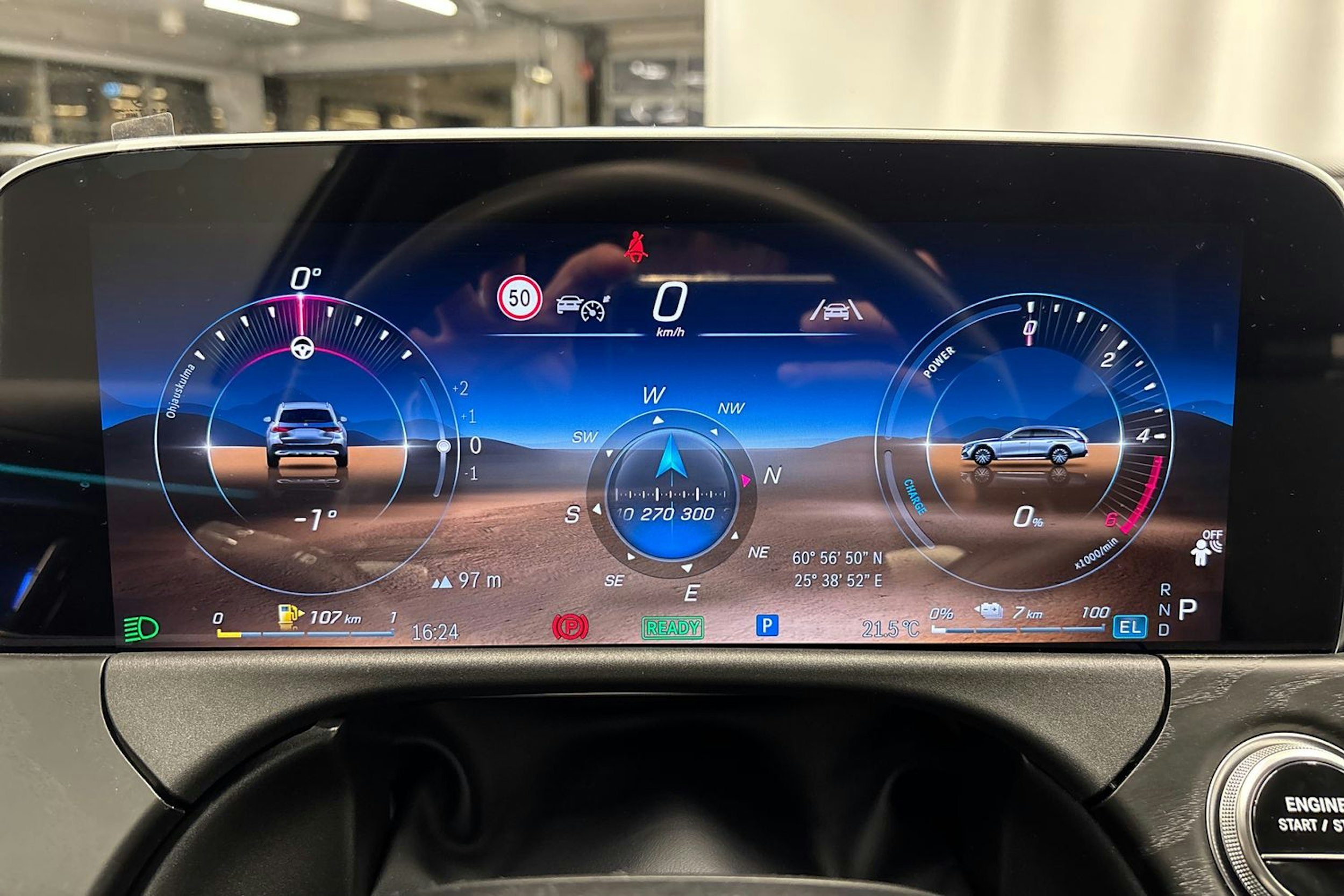 harmaa Mercedes-Benz E 2025 kuva 24.