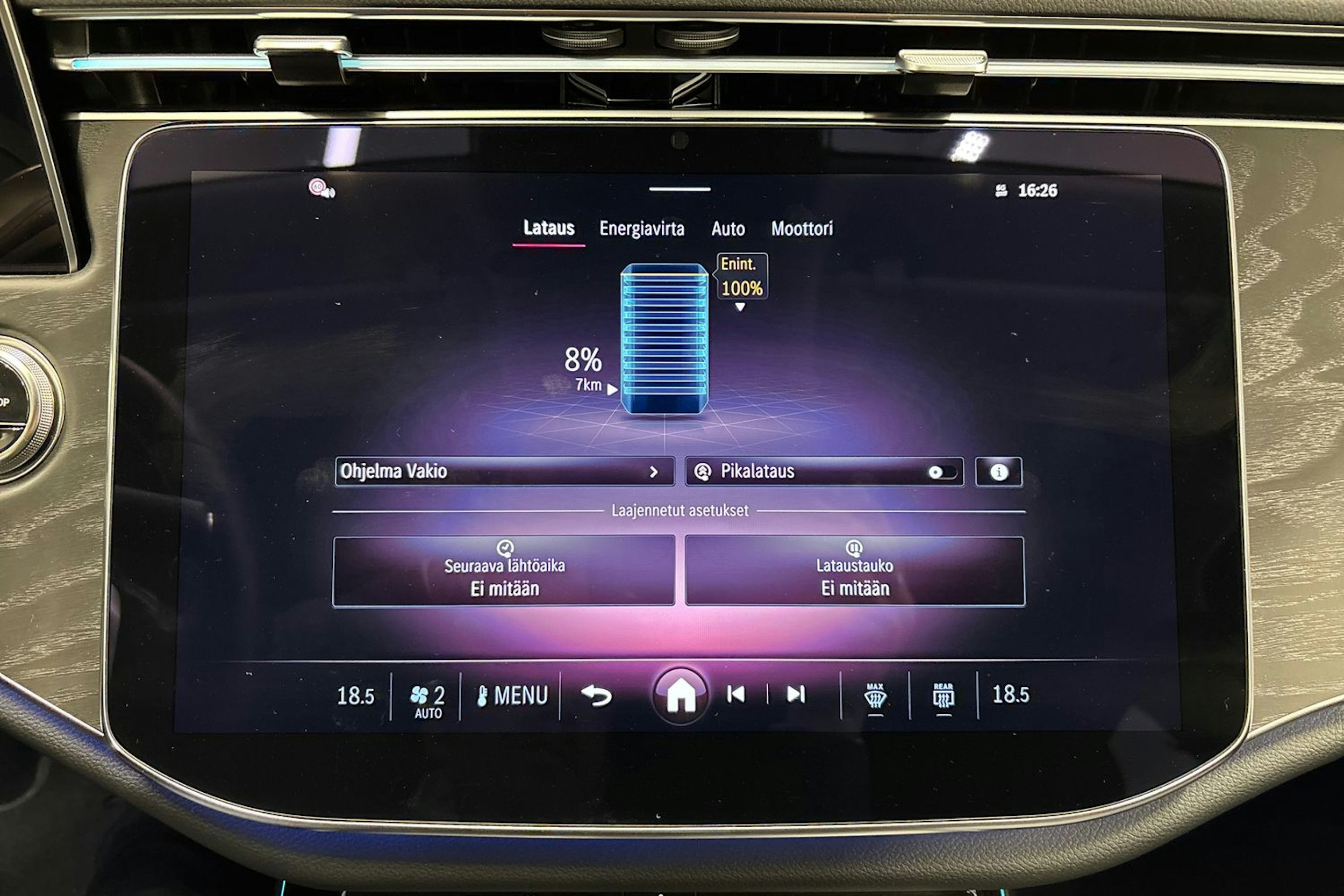 harmaa Mercedes-Benz E 2025 kuva 29.