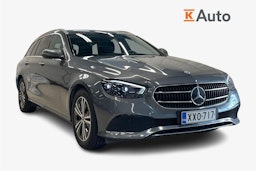 Harmaa Mercedes-Benz E 2021 kuva 1.