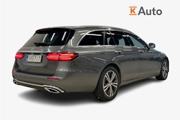 Harmaa Mercedes-Benz E 2021 kuva 2.