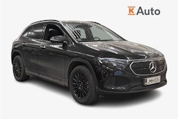 musta Mercedes-Benz EQA 2021 kuva 1.