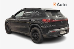 musta Mercedes-Benz EQA 2021 kuva 2.