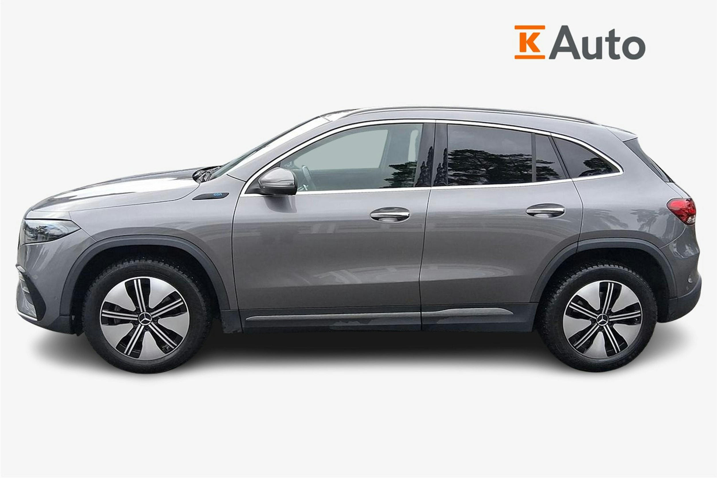 harmaa Mercedes-Benz EQA 2021 kuva 5.