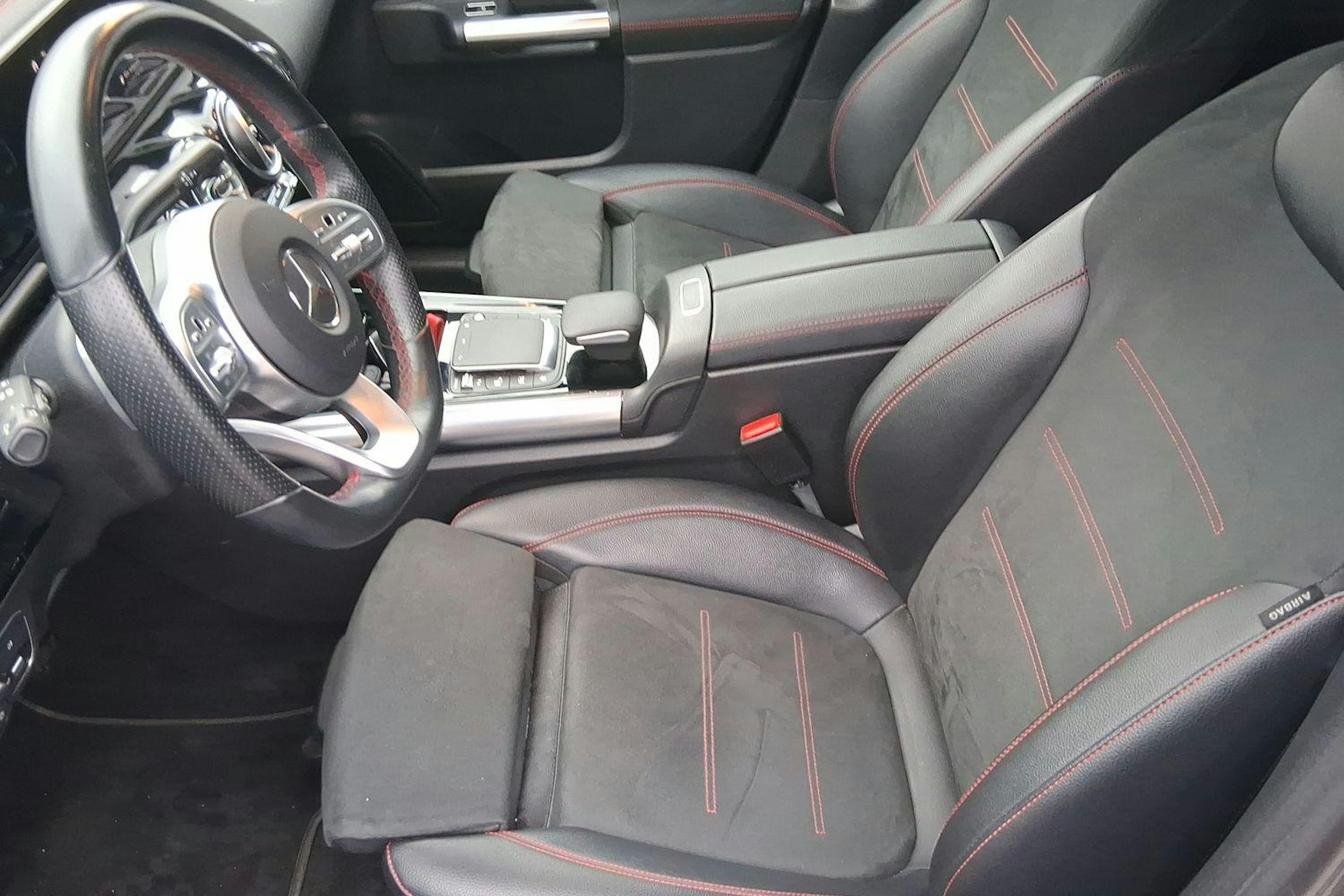 harmaa Mercedes-Benz EQA 2021 kuva 7.