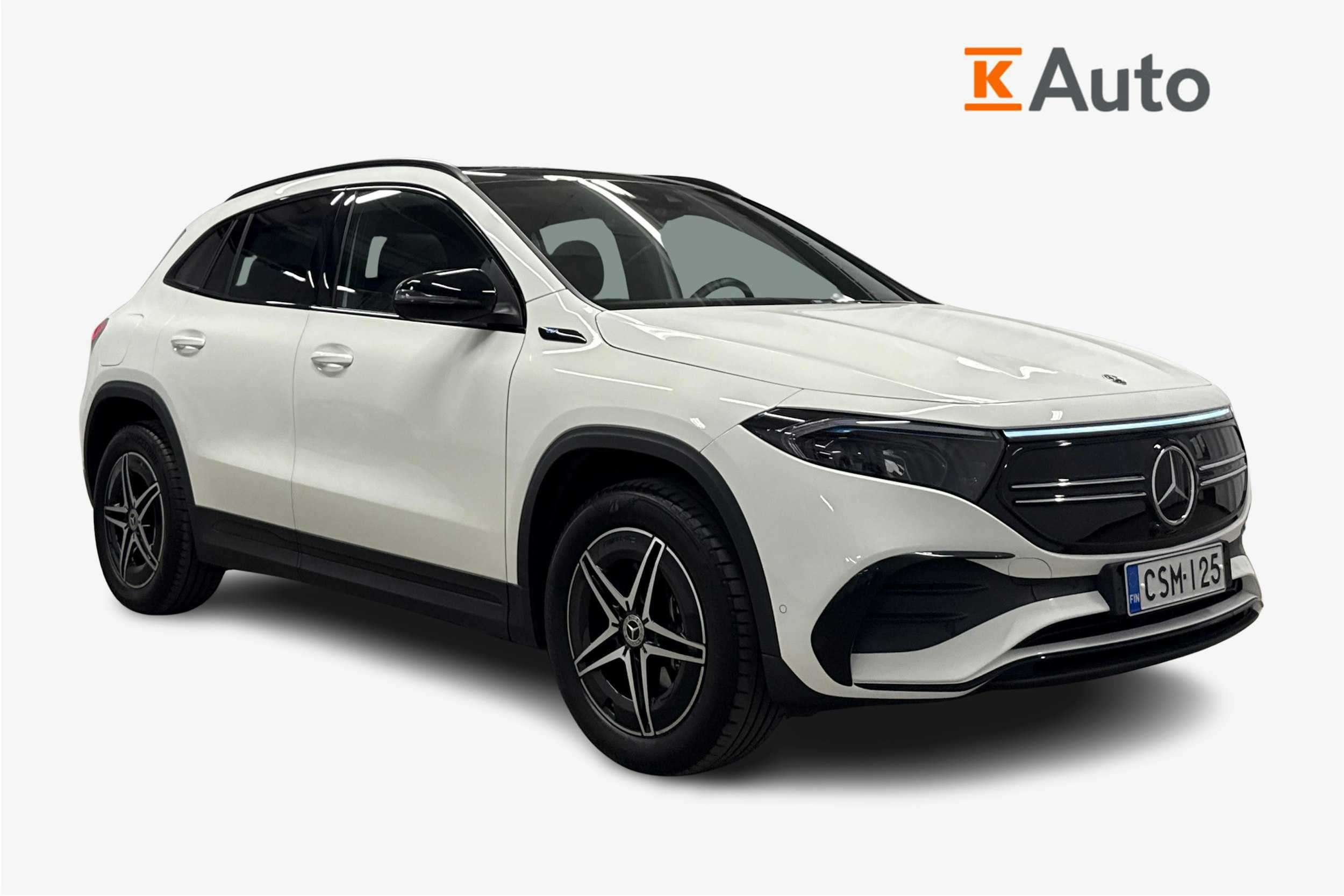 valkoinen Mercedes-Benz EQA 2022 kuva 1.