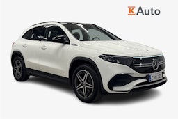 valkoinen Mercedes-Benz EQA 2022 kuva 1.