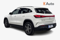 valkoinen Mercedes-Benz EQA 2022 kuva 2.