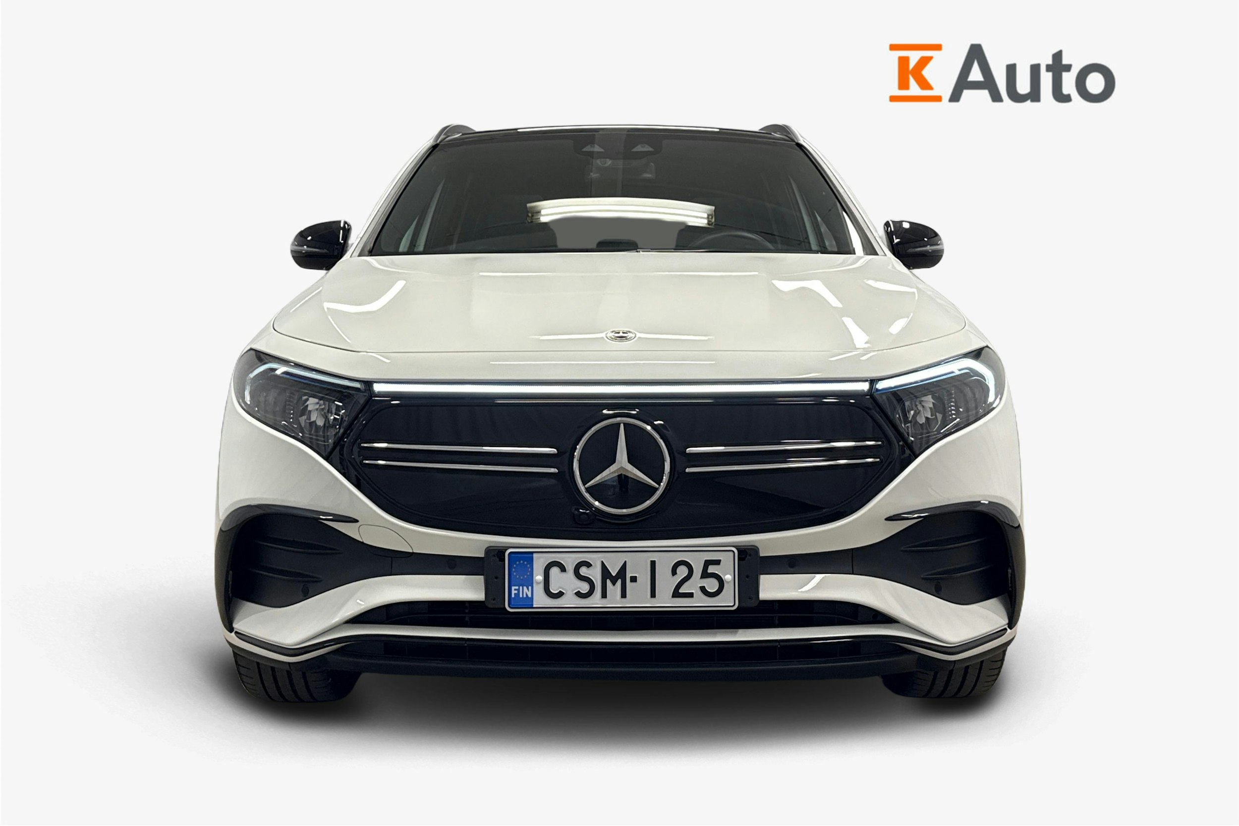 valkoinen Mercedes-Benz EQA 2022 kuva 5.