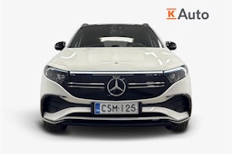valkoinen Mercedes-Benz EQA 2022 kuva 5.
