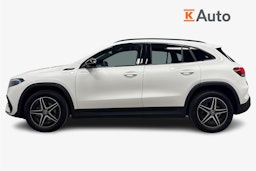 valkoinen Mercedes-Benz EQA 2022 kuva 6.