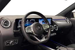 valkoinen Mercedes-Benz EQA 2022 kuva 7.