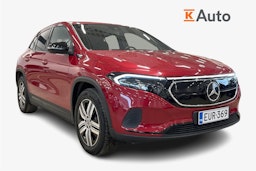 punainen Mercedes-Benz EQA 2022 kuva 1.