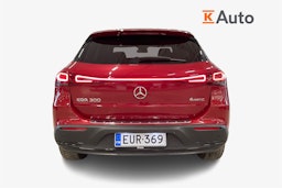 punainen Mercedes-Benz EQA 2022 kuva 3.