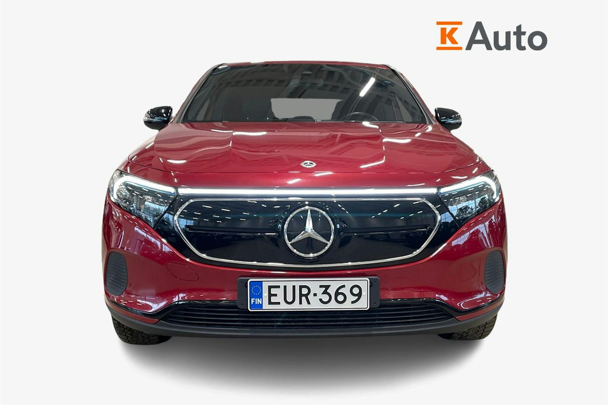 punainen Mercedes-Benz EQA 2022 kuva 5.