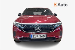 punainen Mercedes-Benz EQA 2022 kuva 5.