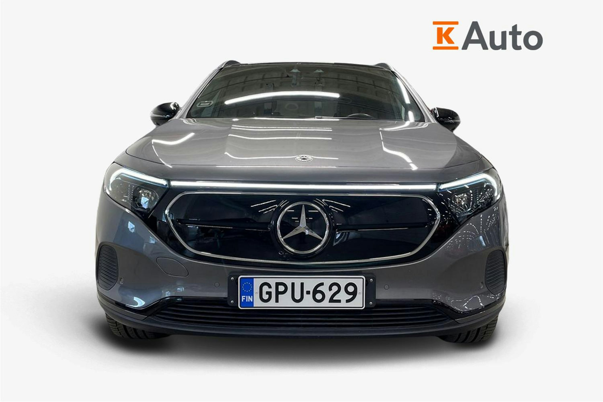 harmaa Mercedes-Benz EQA 2022 kuva 5.