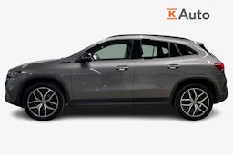 harmaa Mercedes-Benz EQA 2022 kuva 6.