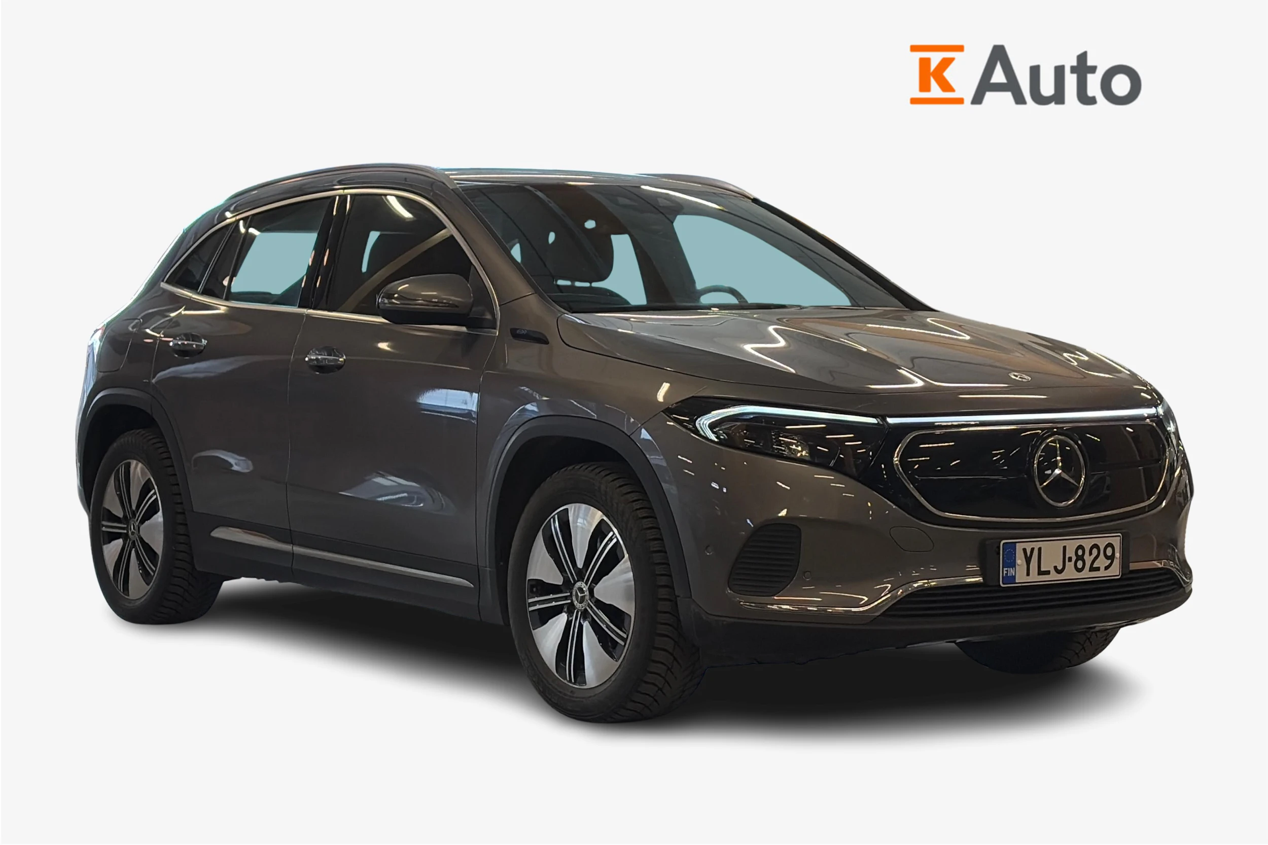 harmaa Mercedes-Benz EQA 2022 kuva 1.